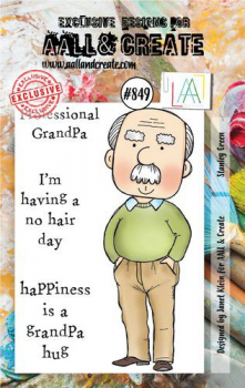 AALL & CREATE Clear Stamps - Stanley Green