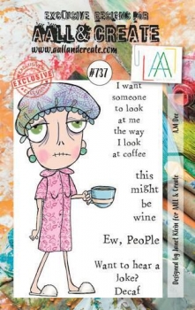 AALL & CREATE Clear Stamps - A.M Dee