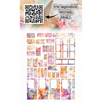 AALL & CREATE Ephemera - Rose Reverie #80