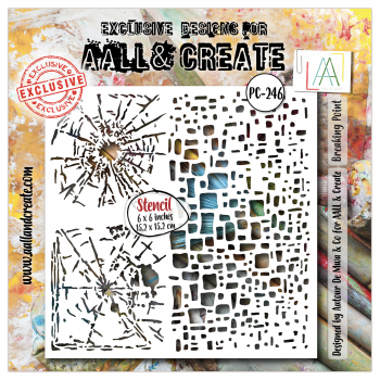 AALL & Create - Stencil - Breaking Point #246