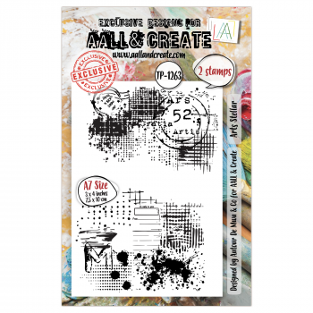 AALL & CREATE Clear Stamps - Arts Stellar #1263
