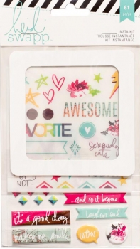 %Heidi Swapp Insta Kit 61 Stk.%