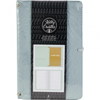 American Crafts 7 Kelly Creates Practice Journal - Mint