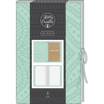 American Crafts 7 Kelly Creates Practice Journal - Mint