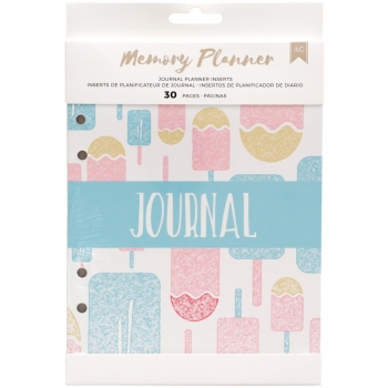 American Crafts Planner Inserts - Journal