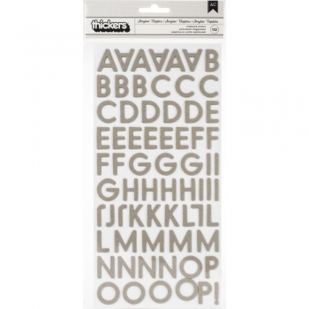 American Crafts Thickers Sticker - Storyline Chapters (152 Stk)