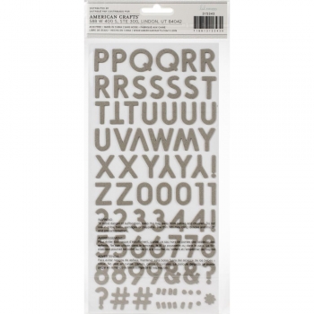 American Crafts Thickers Sticker - Storyline Chapters (152 Stk)