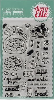 Avery Elle Clearstamps - Pick N Mix