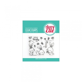 Avery Elle Clearstamps - Bunnies