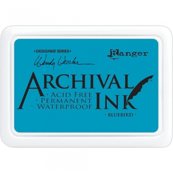Archival Ink - Wendy Vecchi - Bluebird