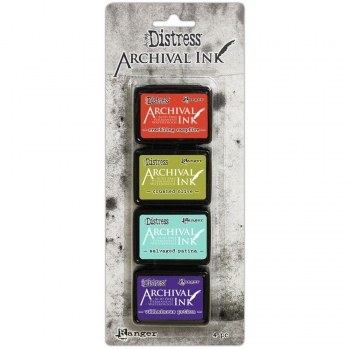 Distress Archival Mini Ink Pad Kit - Kit 5