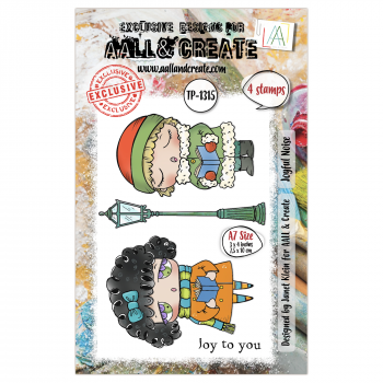 AALL & CREATE Clear Stamps - Joyful Noise #1315
