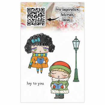 AALL & CREATE Clear Stamps - Joyful Noise #1315