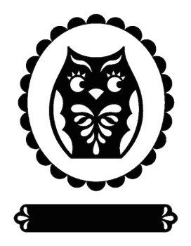 !Artemio Clearstamps Miniset - Eule!