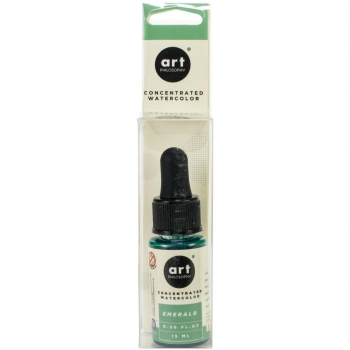 Art Philosophy Watercolor Concentrate - Emerald 