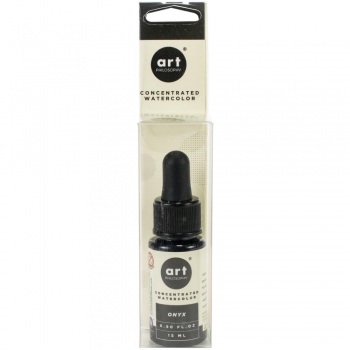 Art Philosophy Watercolor Concentrate - Onyx 