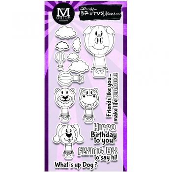 Brutus Monroe Clear Stamp Set - Ballon Animals