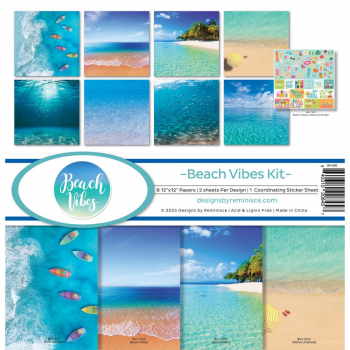 Reminisce - Collection Kit - 12" x 12" - Beach Vibes