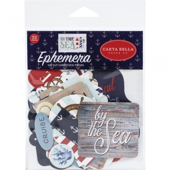 Carta Bella Ephemera - By The Sea