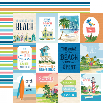 Carta Bella - Collection Kit - 12" x 12" - Beach Town