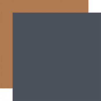 Carta Bella - Coordinating Solid Paper Pack - 12" x 12" - Coffee Shop