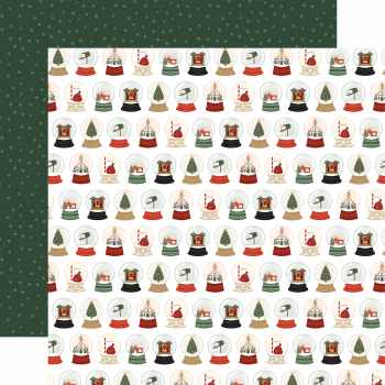 Carta Bella - Collection Kit - 12" x 12" - Christmas Village