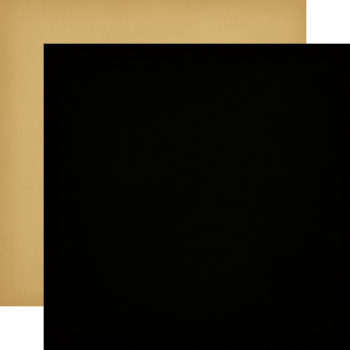 Carta Bella - Coordinating Solid Paper Pack - 12" x 12" - Honeybee