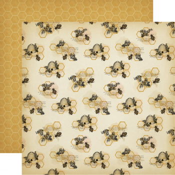 Carta Bella - Collection Kit - 12" x 12" - Honeybee
