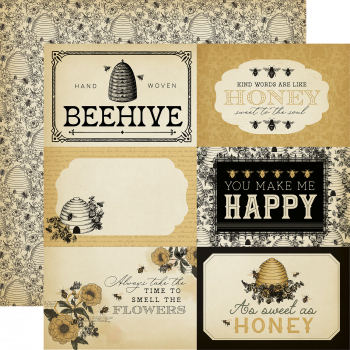 Carta Bella - Collection Kit - 12" x 12" - Honeybee