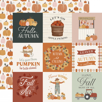 Carta Bella - Collection Kit - 12" x 12" - It's Autumn