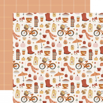 Carta Bella - Collection Kit - 12" x 12" - It's Autumn