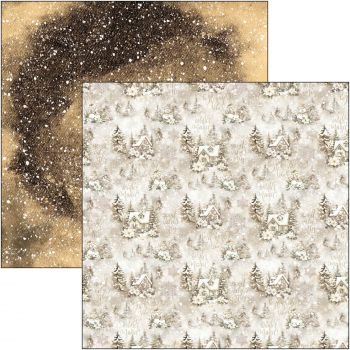 Ciao Bella - Paper Pad - 12" x 12" - Winter Season
