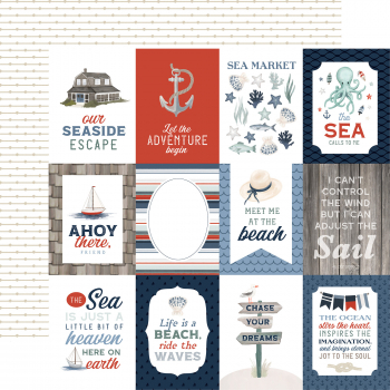 Carta Bella - Collection Kit - 12" x 12" - Seashore