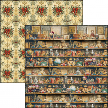 Ciao Bella - Patterns Pad - 12" x 12" - Toy Shop