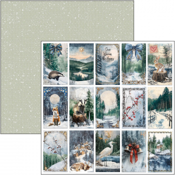 Ciao Bella - Patterns Pad - 12" x 12" - Forest Tales