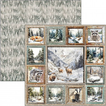 Ciao Bella - Patterns Pad - 12" x 12" - Forest Tales