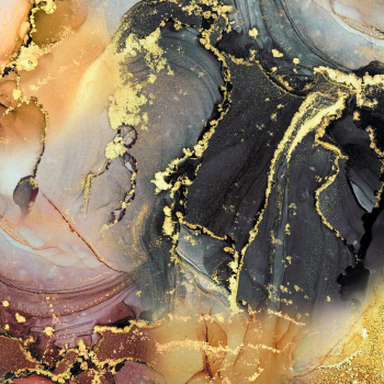 Crafter's Companion - Imperial Topaz 12x12 - Foiled Paper Pad