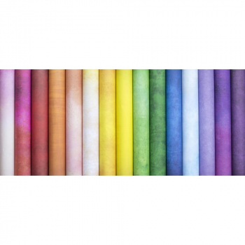 The essential Craft Papers Paper Pad - Over the Rainbow - 12"x 12"