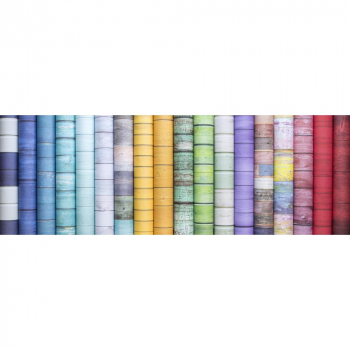 The essential Craft Papers Paper Pad - Beach Hut 6 x 6