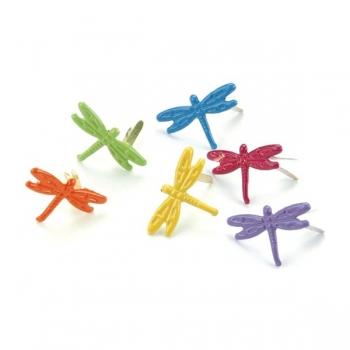 50 Brads - Dragonfly - Tropical