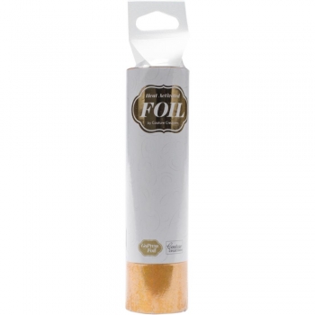 Go Press Heat Activated Foil - Gold - Iridescent Shavings Pattern