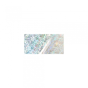 Go Press Heat Activated Foil - Iridescent Sequin Silver