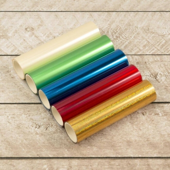 Go Press Heat Activated Foil Set - Christmas