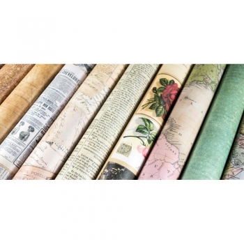 The essential Craft Papers Paper Pad - Vintage Emporium - 6 x 6