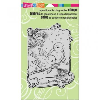 Cling Birdie Greetings