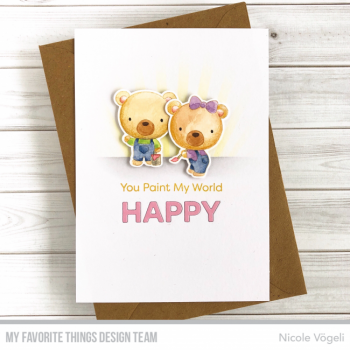 MFT Die-Namics Stanz & Stempel Set - Builder Bears