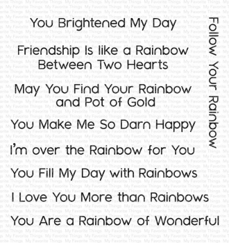 MFT Rainbow Greetings *limitiert*