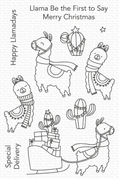 MFT - Happy Llamadays