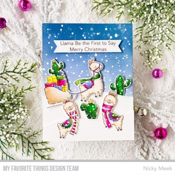 MFT - Happy Llamadays