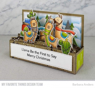 MFT - Happy Llamadays